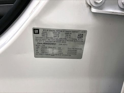 Used 2016 GMC Terrain SLE FWD image 34