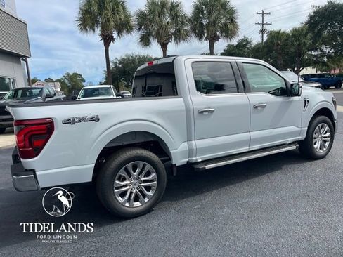 New 2025 Ford F150 Lariat w/ Equipment Group 501A Mid image 8
