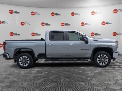 Used 2024 Chevrolet Silverado 2500 LT w/ All Star Edition AWD/4WD image 4
