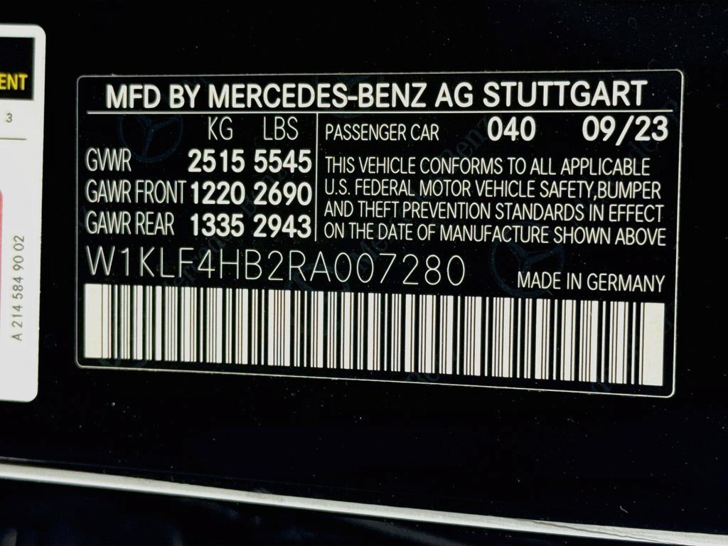 Used 2024 Mercedes-Benz E 350 4MATIC Sedan image 34