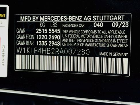 Used 2024 Mercedes-Benz E 350 4MATIC Sedan image 34