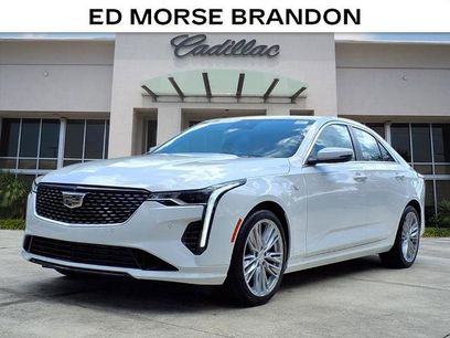 New 2025 Cadillac CT4 Premium Luxury