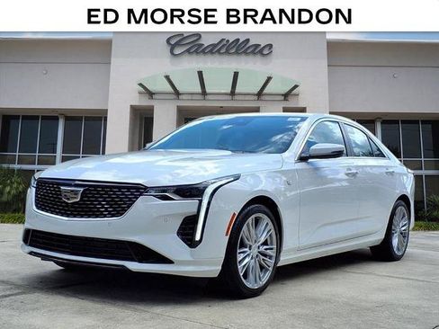 New 2025 Cadillac CT4 Premium Luxury image 1