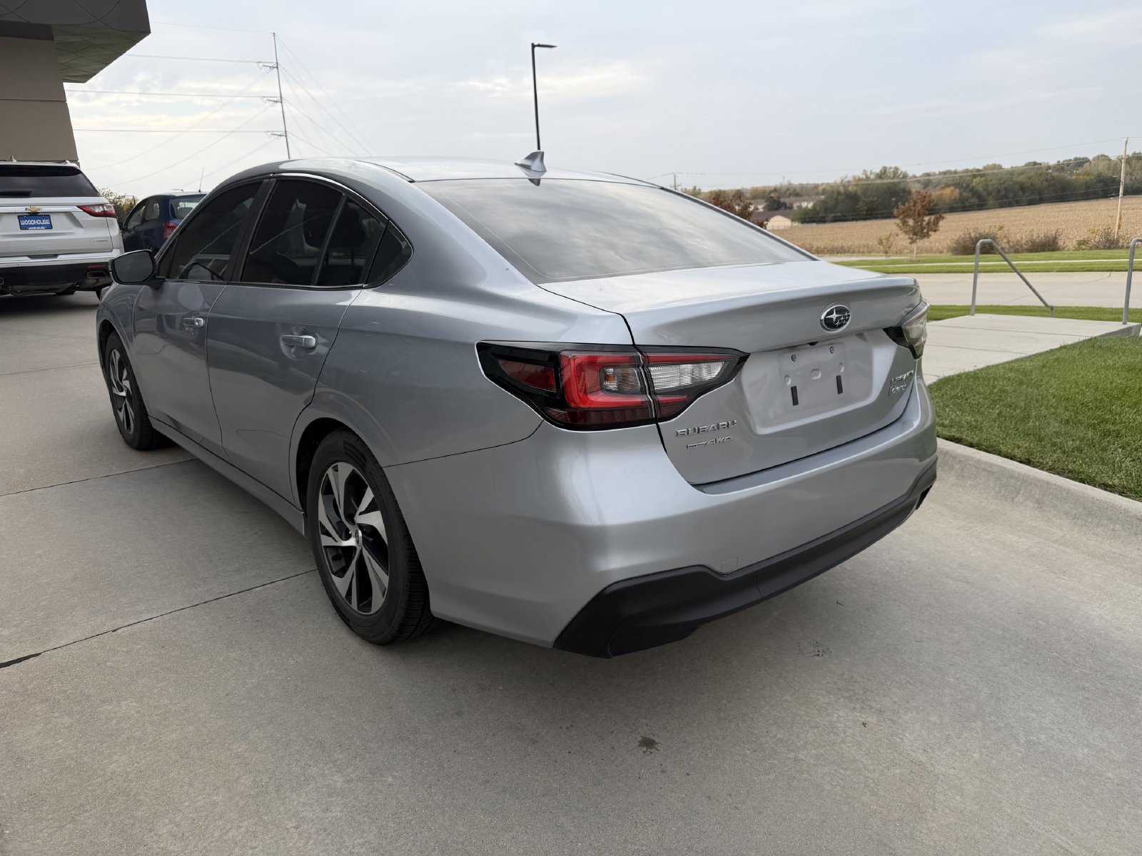 Used 2021 Subaru Legacy Premium AWD/4WD image 8