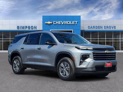 New 2026 Chevrolet Traverse LT