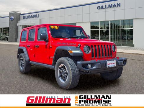 Used 2018 Jeep Wrangler Unlimited Rubicon AWD/4WD image 1