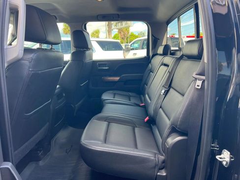 Used 2018 Chevrolet Silverado 1500 LTZ w/ Sport Package image 21