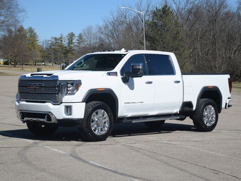 Used 2020 GMC Sierra 3500 Denali w/ Denali Ultimate Package image 22