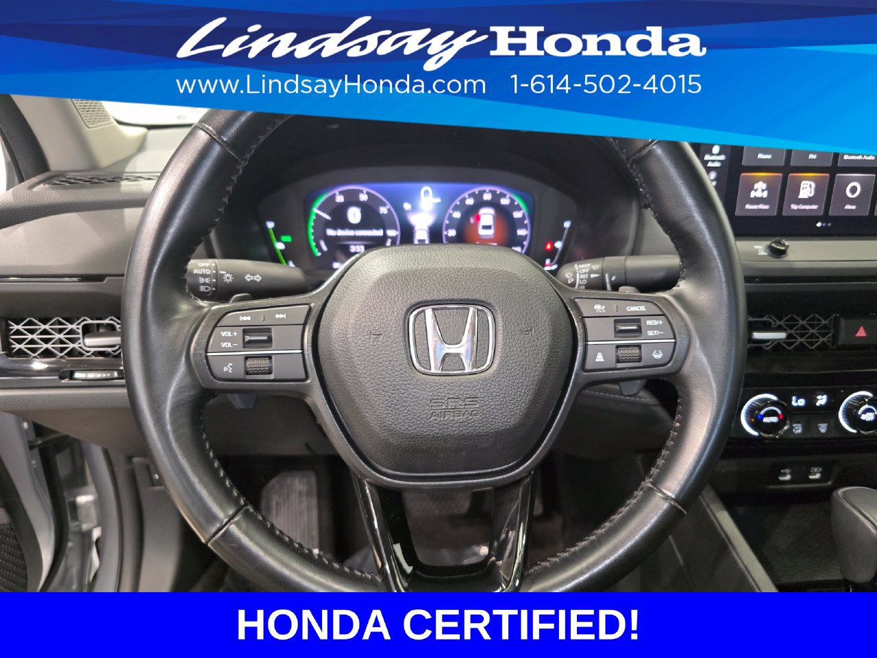 Certified 2024 Honda Accord EX-L image 15