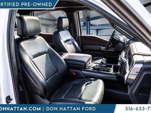 Certified 2023 Ford F150 Lariat w/ Max Trailer Tow Package AWD/4WD image 22