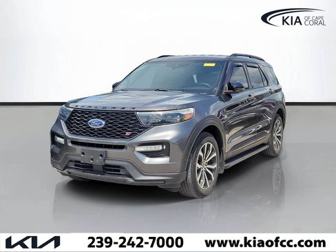 Used 2020 Ford Explorer ST AWD/4WD image 3