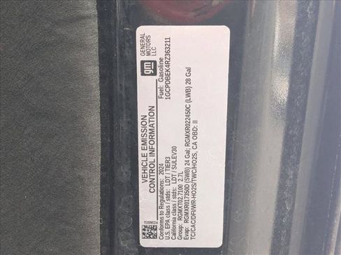 Certified 2024 Chevrolet Silverado 1500 Custom w/ Turbomax Blackout Package image 25