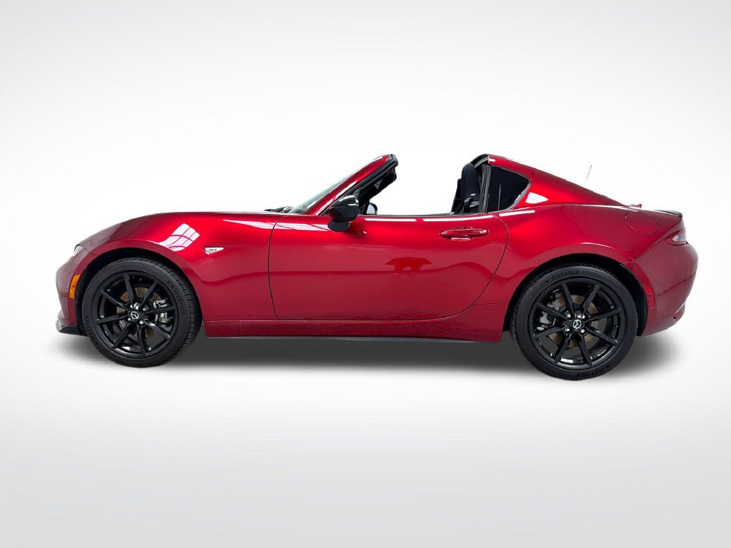 Used 2021 MAZDA MX-5 Miata RF Club w/ Weather Package RWD image 12