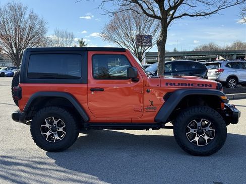 Used 2018 Jeep Wrangler Rubicon image 5