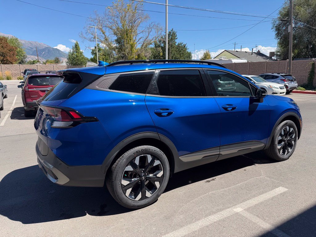 Used 2023 Kia Sportage X-Line AWD/4WD image 4