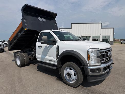 Used 2024 Ford F550 4x4 Regular Cab Super Duty image 8