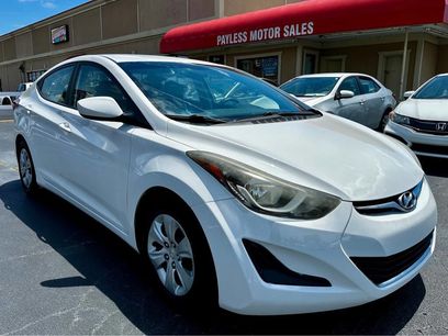 Used 2016 Hyundai Elantra SE