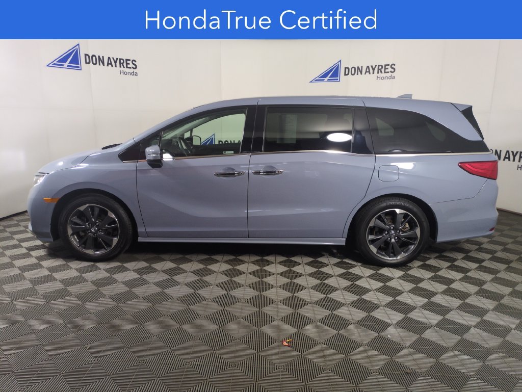 Certified 2023 Honda Odyssey Elite image 2