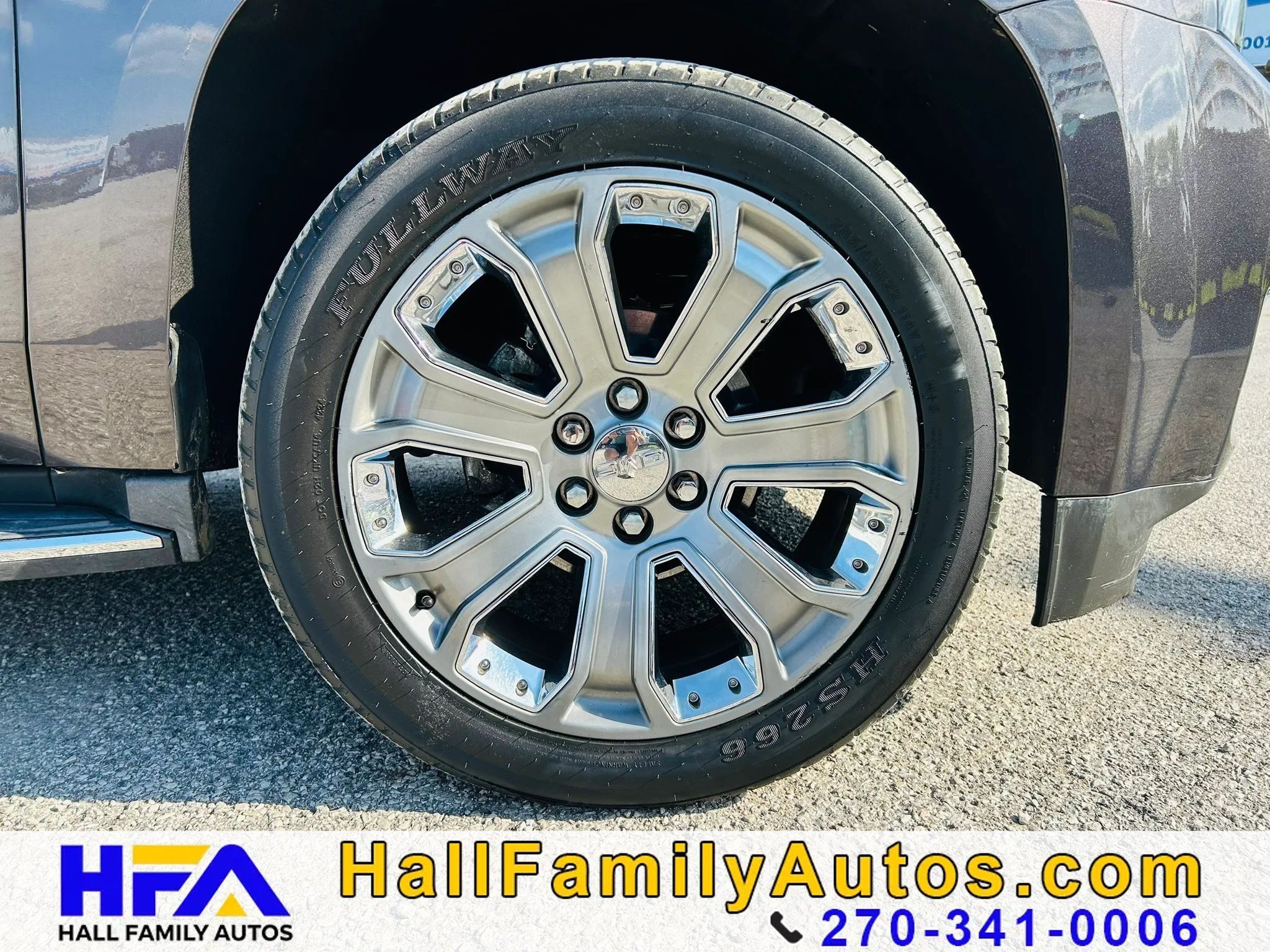 Used 2017 GMC Yukon Denali w/ Open Road Package RWD image 44