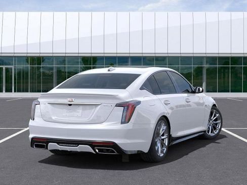 New 2025 Cadillac CT5 Sport image 3