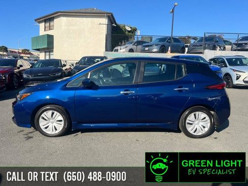 Used 2025 Nissan Leaf S w/ Protection Package image 8