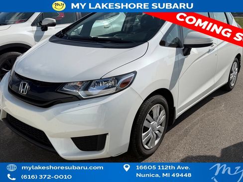 Used 2016 Honda Fit LX image 3