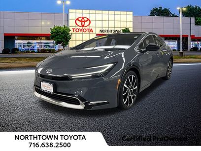 Used 2024 Toyota Prius Prime Premium