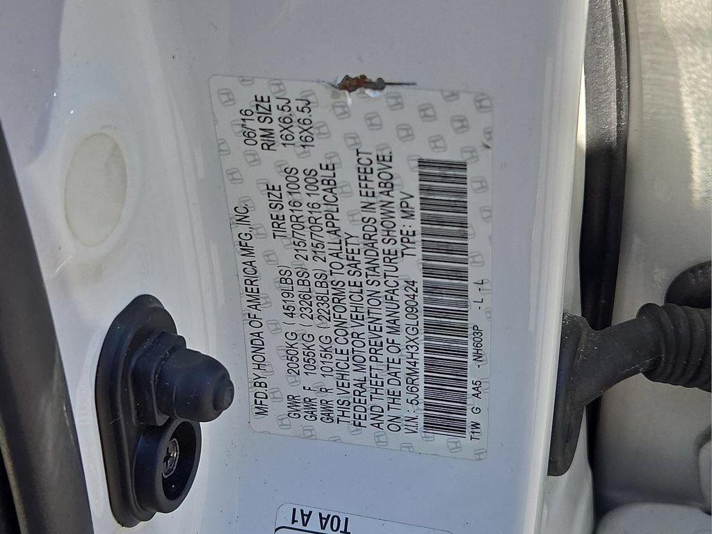 Used 2016 Honda CR-V LX image 24