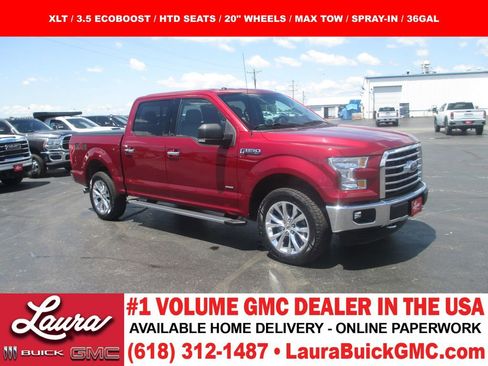 Used 2015 Ford F150 XLT w/ Equipment Group 302A Luxury AWD/4WD image 1