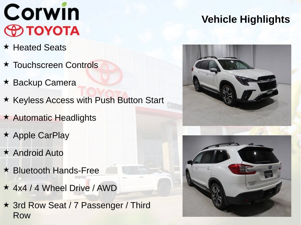 Used 2023 Subaru Ascent Limited w/ Technology Package AWD/4WD image 11