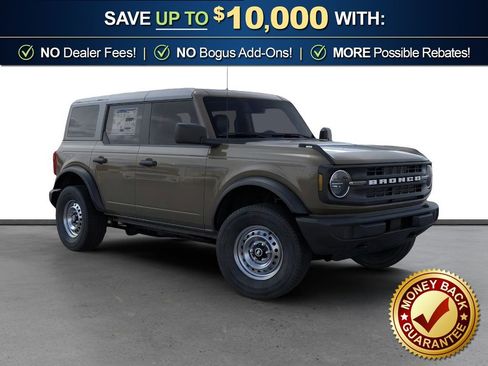 New 2026 Ford Bronco 4-Door AWD/4WD image 10