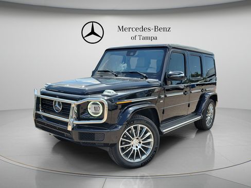 Certified 2021 Mercedes-Benz G 550 image 1