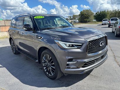 Used 2022 INFINITI QX80 Premium Select w/ Cargo Package