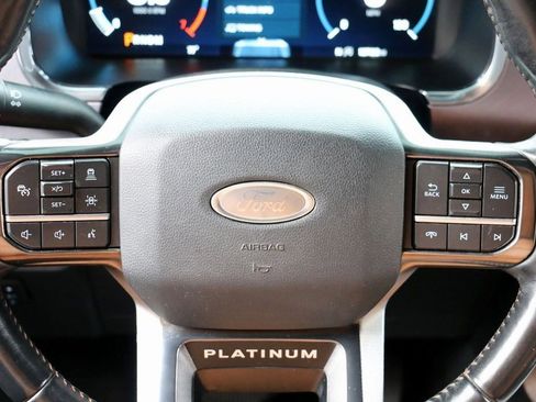 Used 2021 Ford F150 Platinum w/ Tow Technology Package image 29