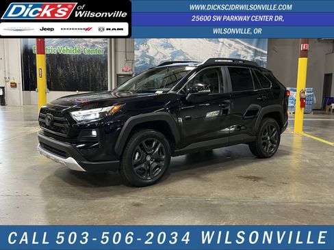 Used 2024 Toyota RAV4 Adventure AWD/4WD image 1