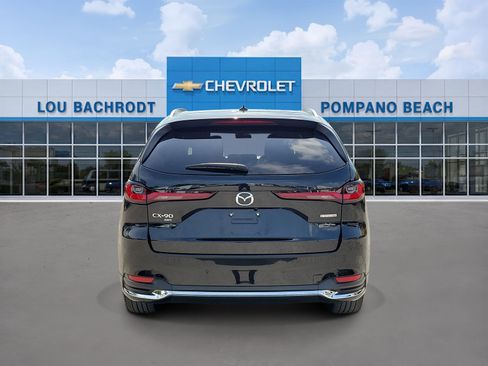 Used 2024 MAZDA CX-90 3.3 Turbo S w/ Premium Package AWD/4WD image 4