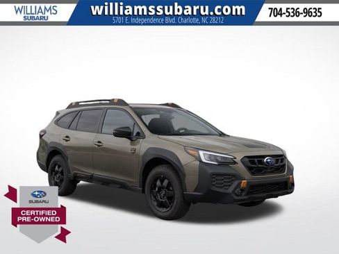 Used 2024 Subaru Outback Wilderness AWD/4WD image 1
