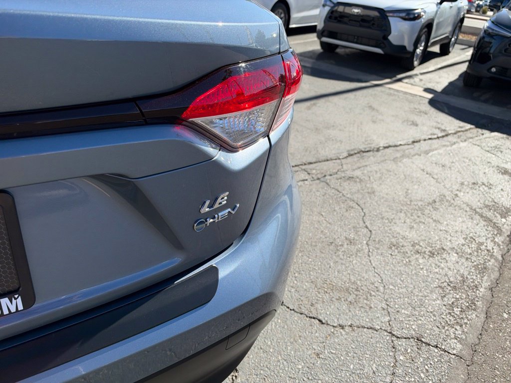 Certified 2025 Toyota Corolla LE w/ LE Premium Package FWD image 9