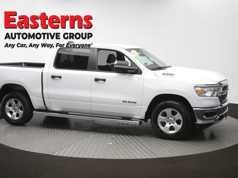 Used 2023 RAM 1500 Big Horn w/ Trailer Tow Group RWD image 50