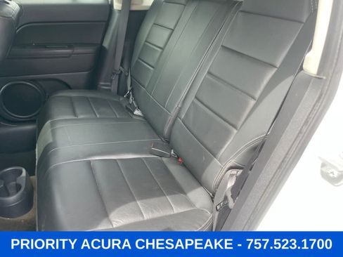 Used 2017 Jeep Patriot High Altitude FWD image 20