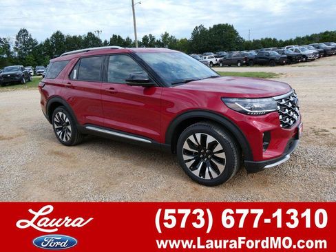 New 2026 Ford Explorer Platinum w/ LUX Leather Package AWD/4WD image 1