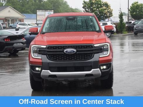 Used 2024 Ford Ranger Lariat w/ FX4 Off-Road Package AWD/4WD image 20