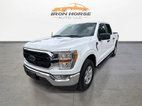 Used 2022 Ford F150 XLT w/ Trailer Tow Package AWD/4WD image 1