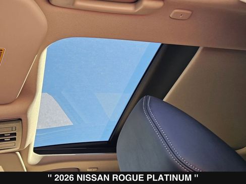 New 2026 Nissan Rogue Platinum w/ Platinum Premium Package image 32
