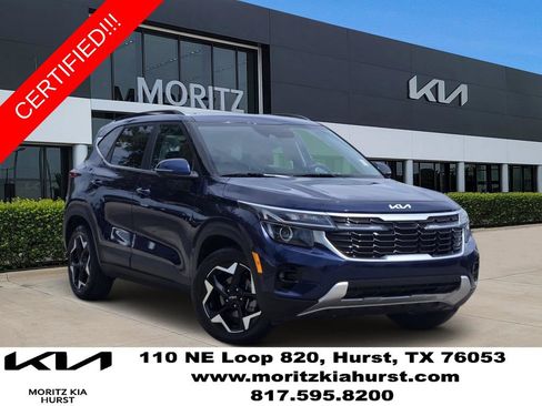 Certified 2024 Kia Seltos EX FWD image 1