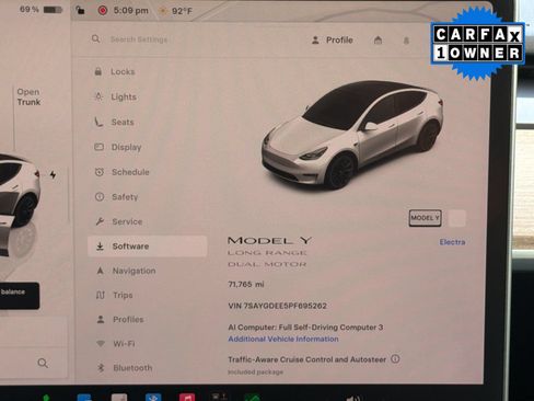 Used 2023 Tesla Model Y Long Range AWD/4WD image 20