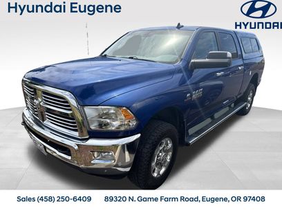Used 2016 RAM 2500 Big Horn