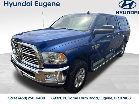 Used 2016 RAM 2500 Big Horn AWD/4WD image 1
