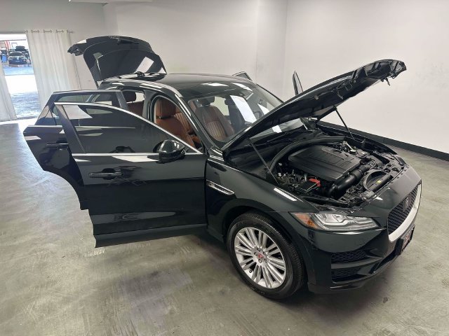Used 2019 Jaguar F-PACE Portfolio AWD/4WD image 14