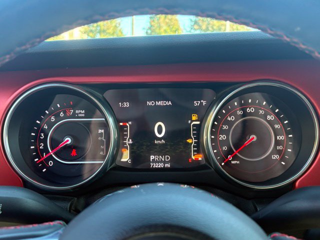 Used 2019 Jeep Wrangler Unlimited Rubicon w/ Cold Weather Group AWD/4WD image 36